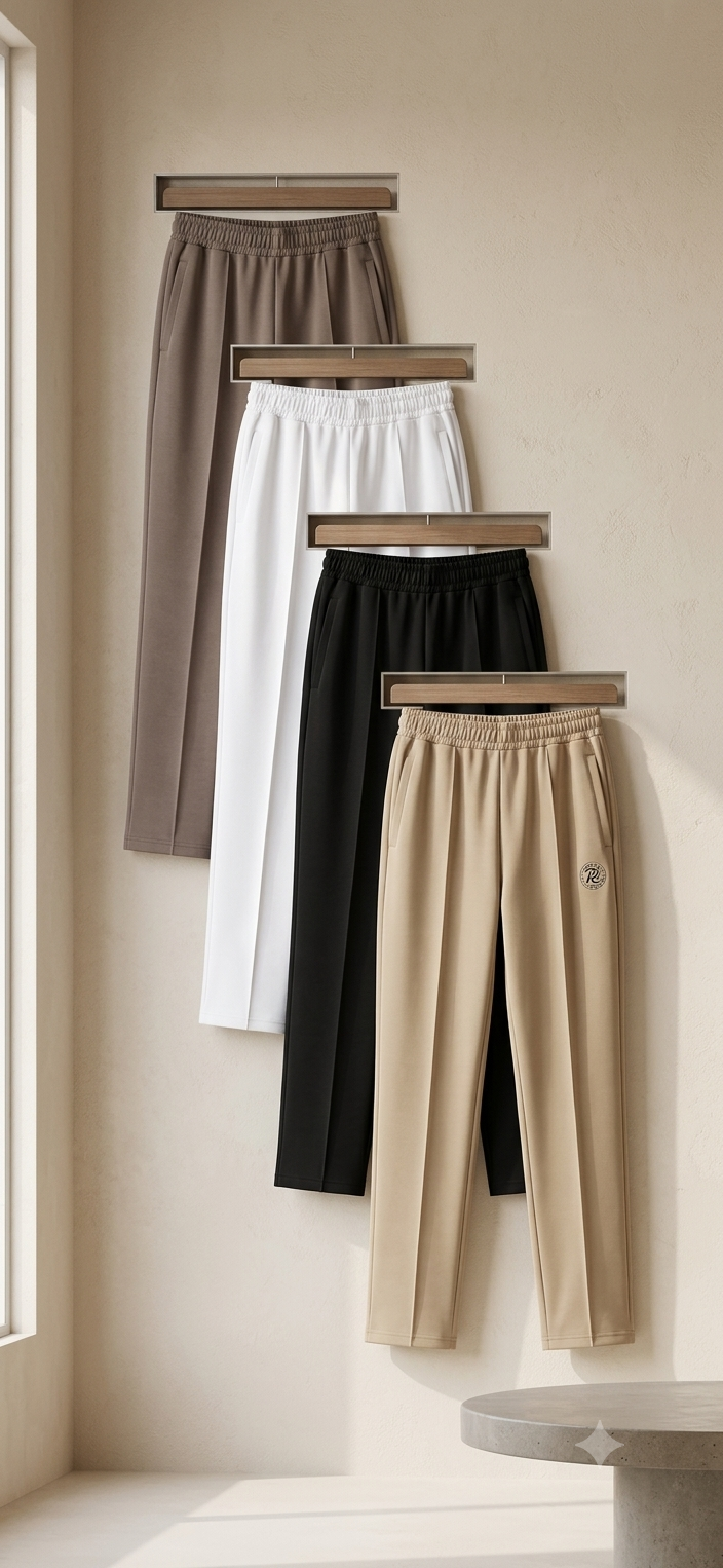 Men's Loose Fit Baggy Pajama - Brown (Available in 4 Colors)