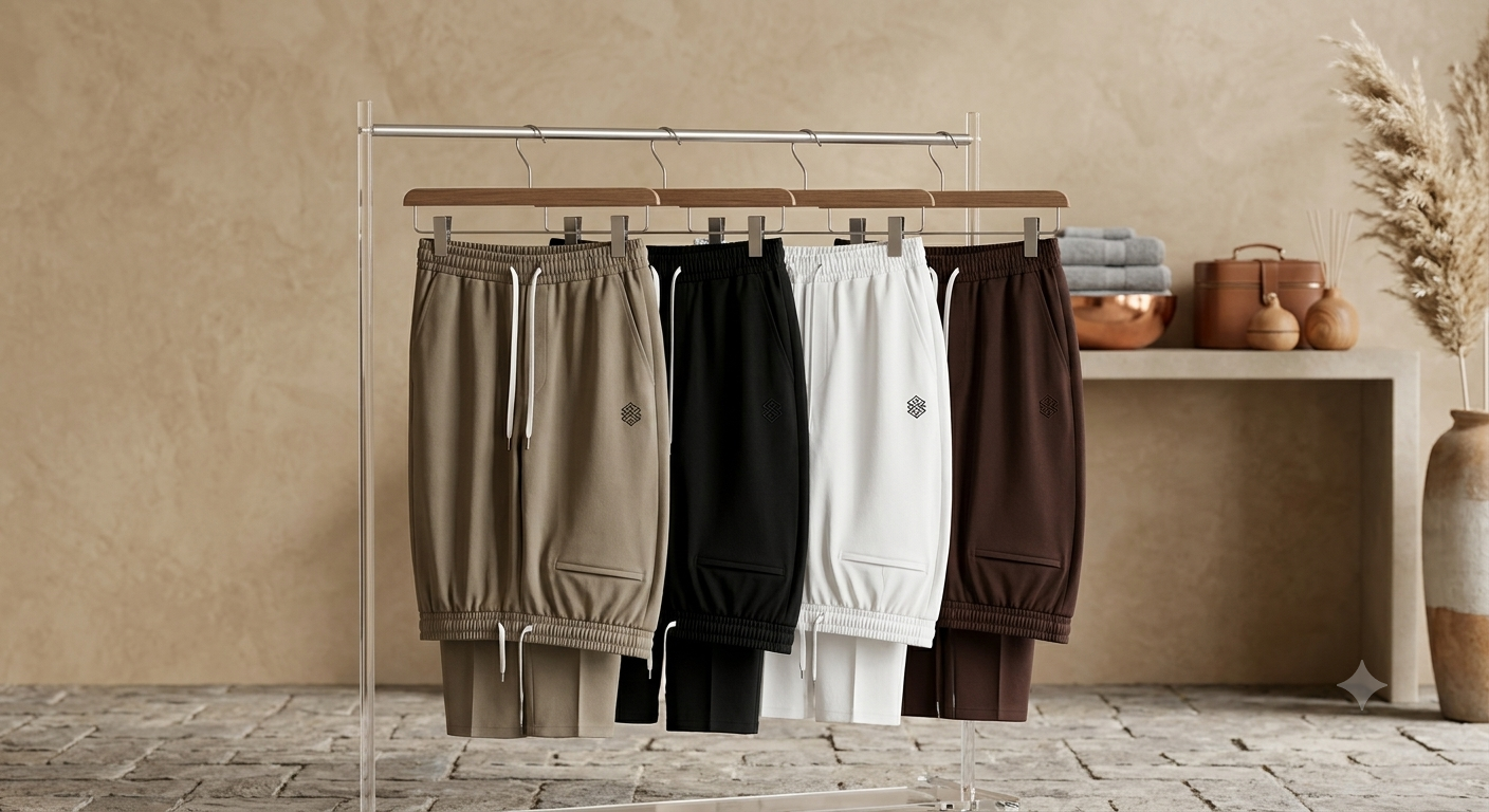 Men's Loose Fit Baggy Pajama - White (Available in 4 Colors)