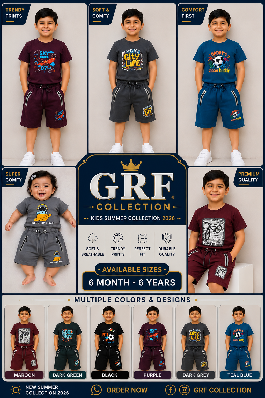 RF Collection | Premium Kids Wear