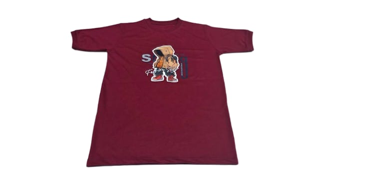 Boys Summer Printed T-Shirt & Shorts Suit