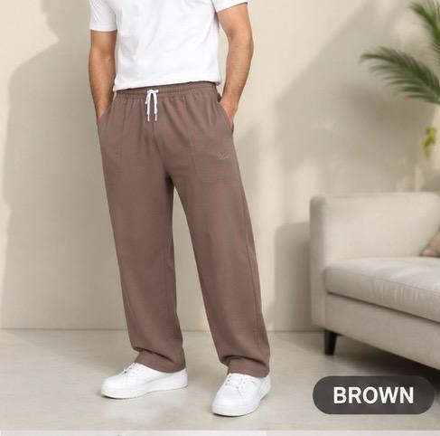 Men's Loose Fit Baggy Pajama - Brown (Available in 4 Colors)