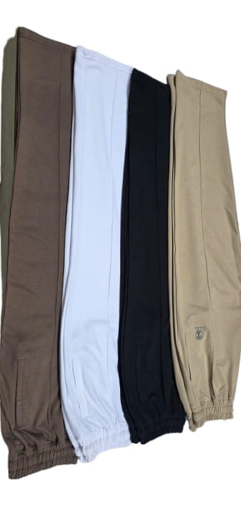 Men's Loose Fit Baggy Pajama - Beige (Available in 4 Colors)