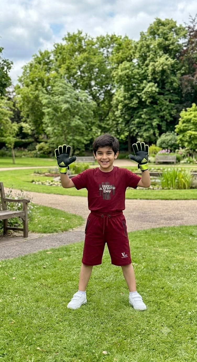 Boys Summer Printed T-Shirt & Shorts Suit