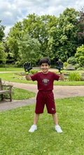 Boys Summer Printed T-Shirt & Shorts Suit
