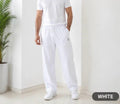 Men's Loose Fit Baggy Pajama - White (Available in 4 Colors)